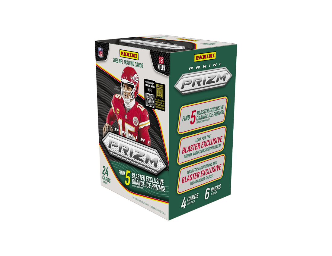 2025 Panini Prizm Football Hobby Blaster Box CB Hobby 2025 Panini Prizm Football Hobby Blaster Box CB Hobby