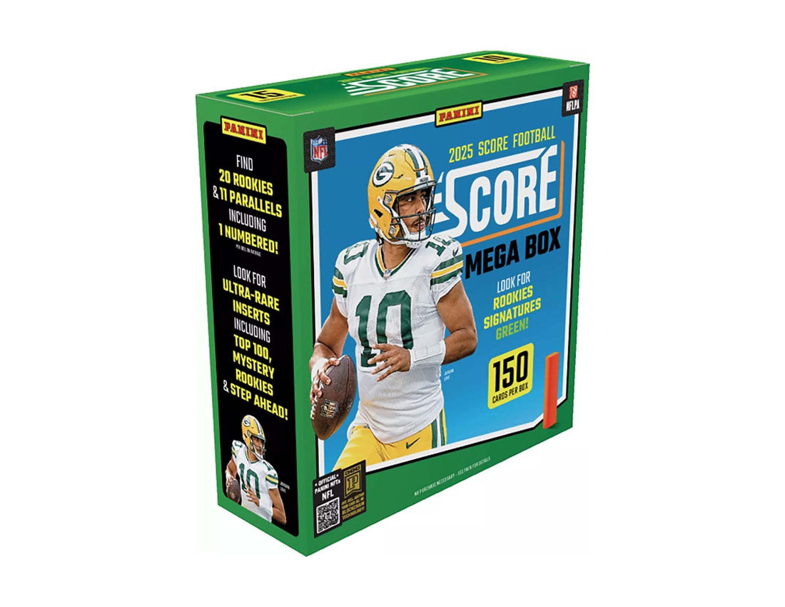 2025 Panini Score Football Mega Box