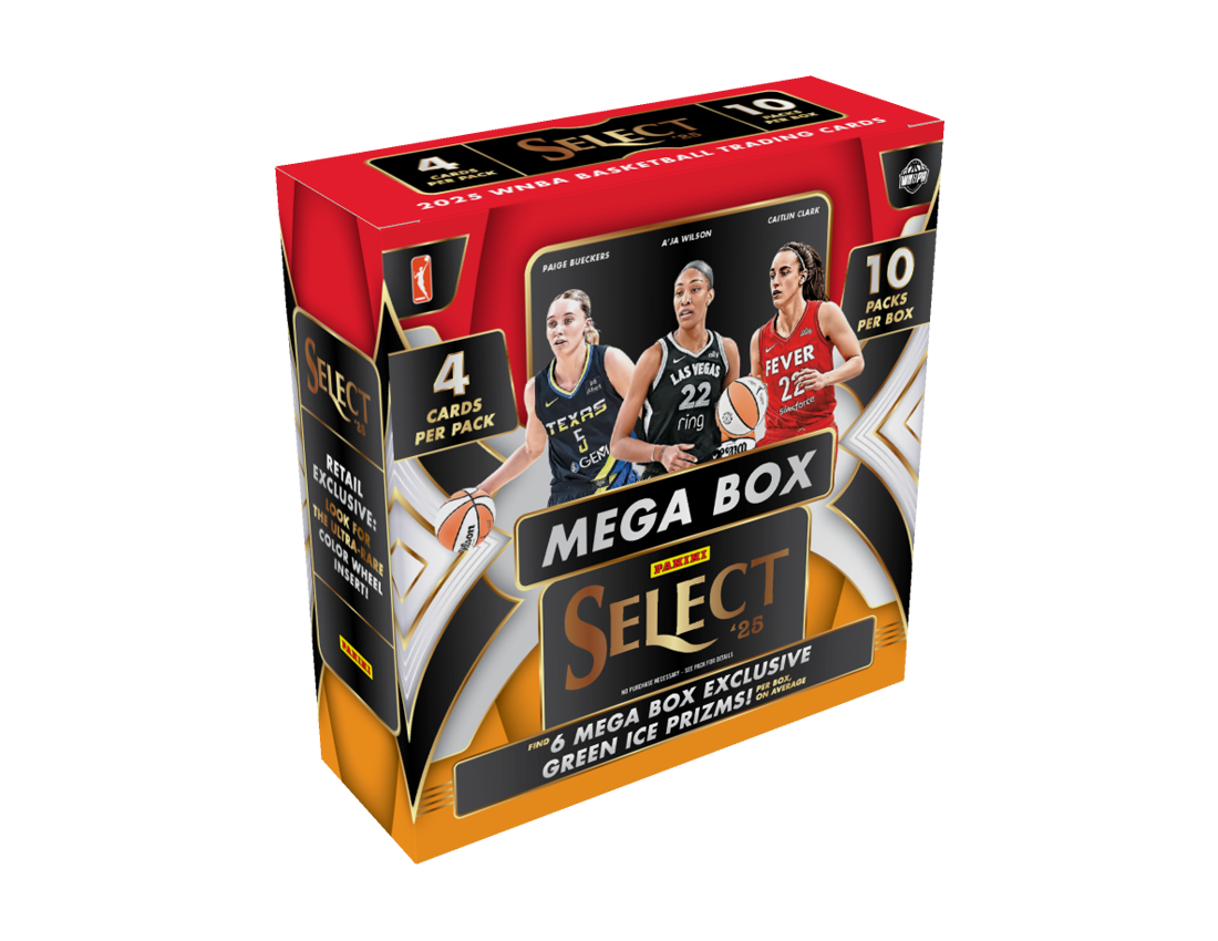 wnba booster box 2025 Panini Prizm WNBA Basketball Blaster (WNBA Logo Prizms) Box