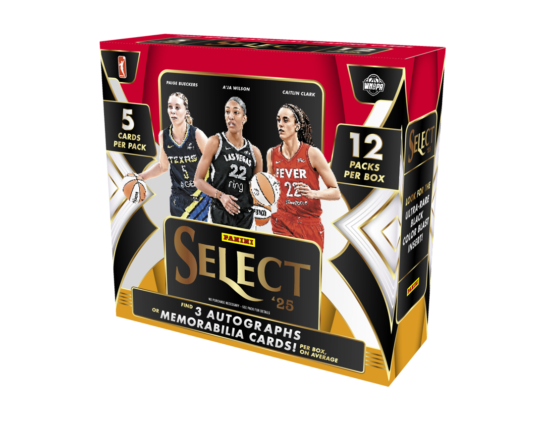 2025 Panini Select WNBA Basketball Hobby Box
