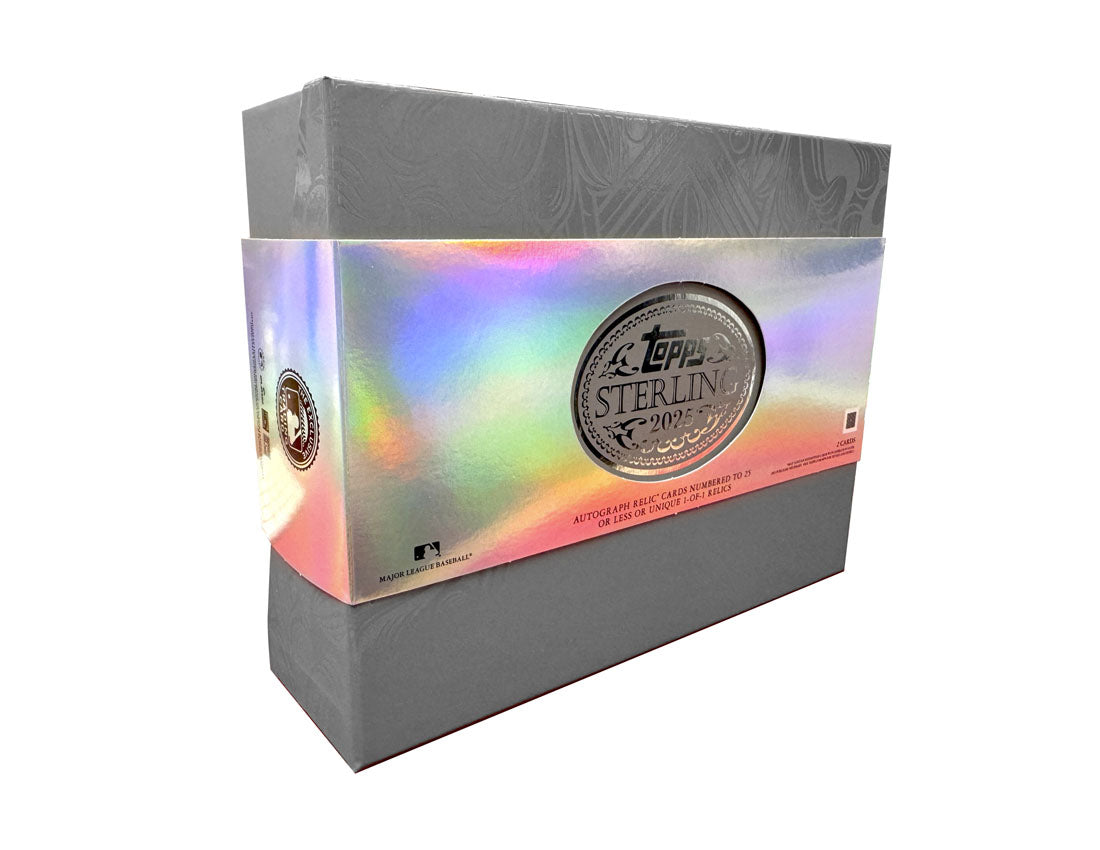 帽子 2025 Topps Sterling Baseball Hobby Box 2025 Topps Sterling Baseball Hobby Box | DA Card World