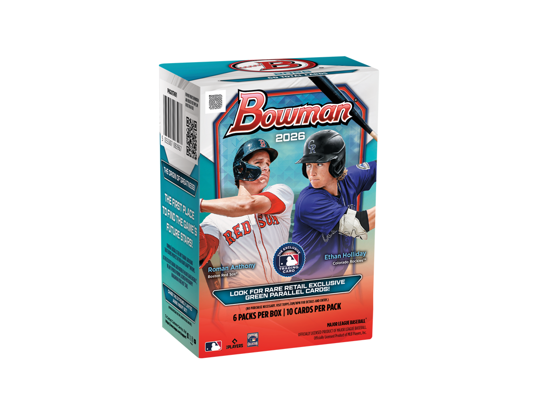 2026 Bowman Baseball Value Box – CB Hobby