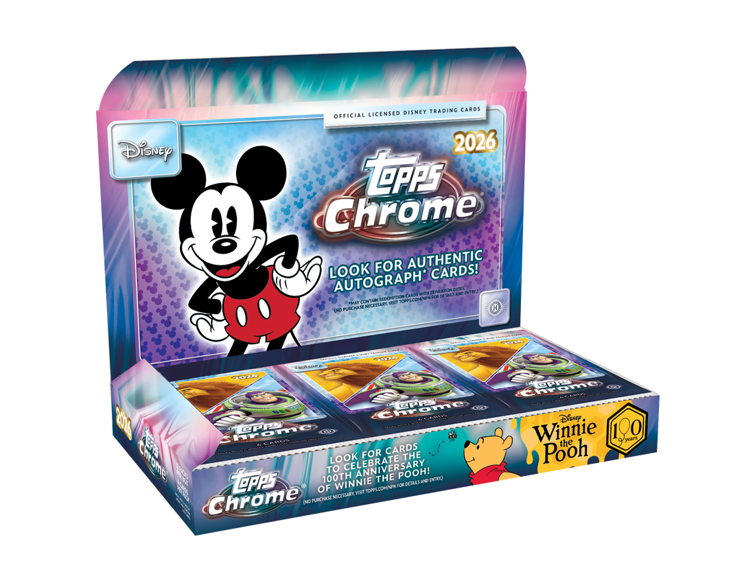 Disney Trading Cards – CB Hobby