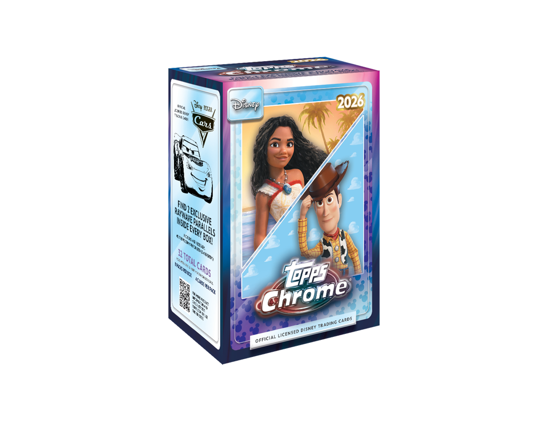 topps chrome disney booster box 2026 Topps Chrome Disney Value Box – CB Hobby