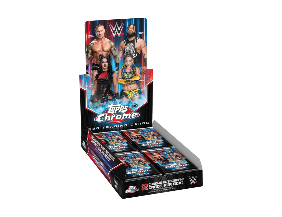 🤼 Wrestling 🤼 – CB Hobby