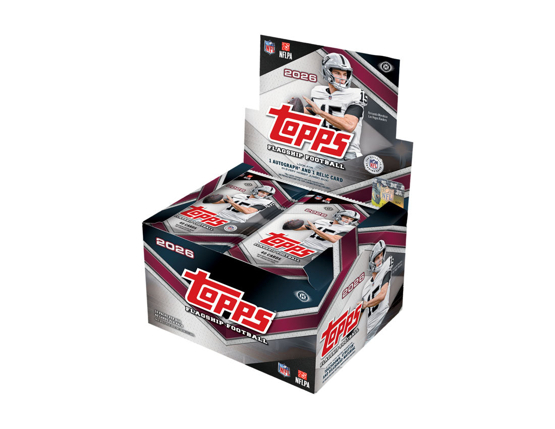 2026 Topps Flagship Football Jumbo Box – CB Hobby