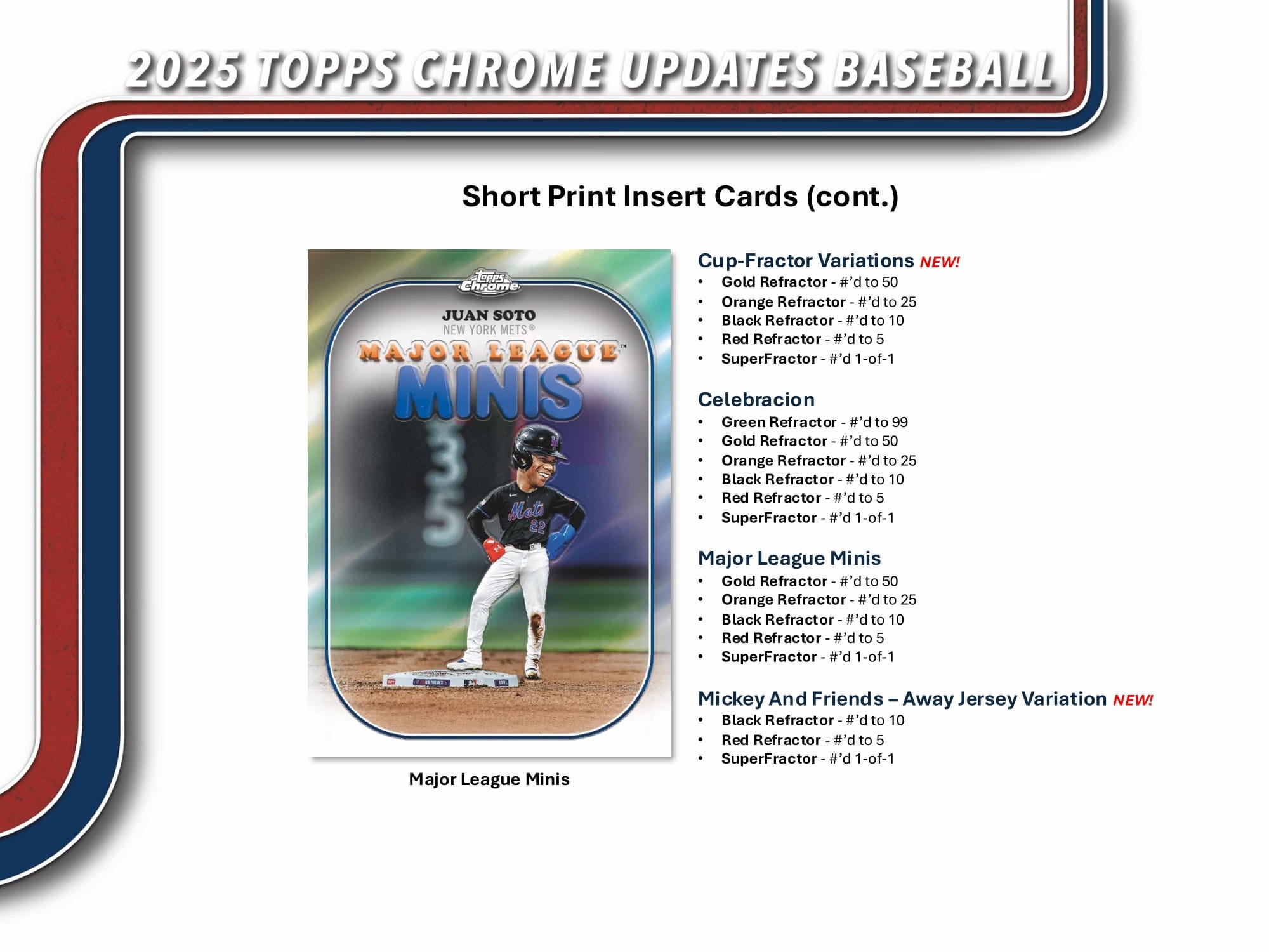 thumbnail image 2 of 2025 Topps Chrome Baseball Cards – Refractors Base Set #1-150 – You Pick Your Card 2 of 5