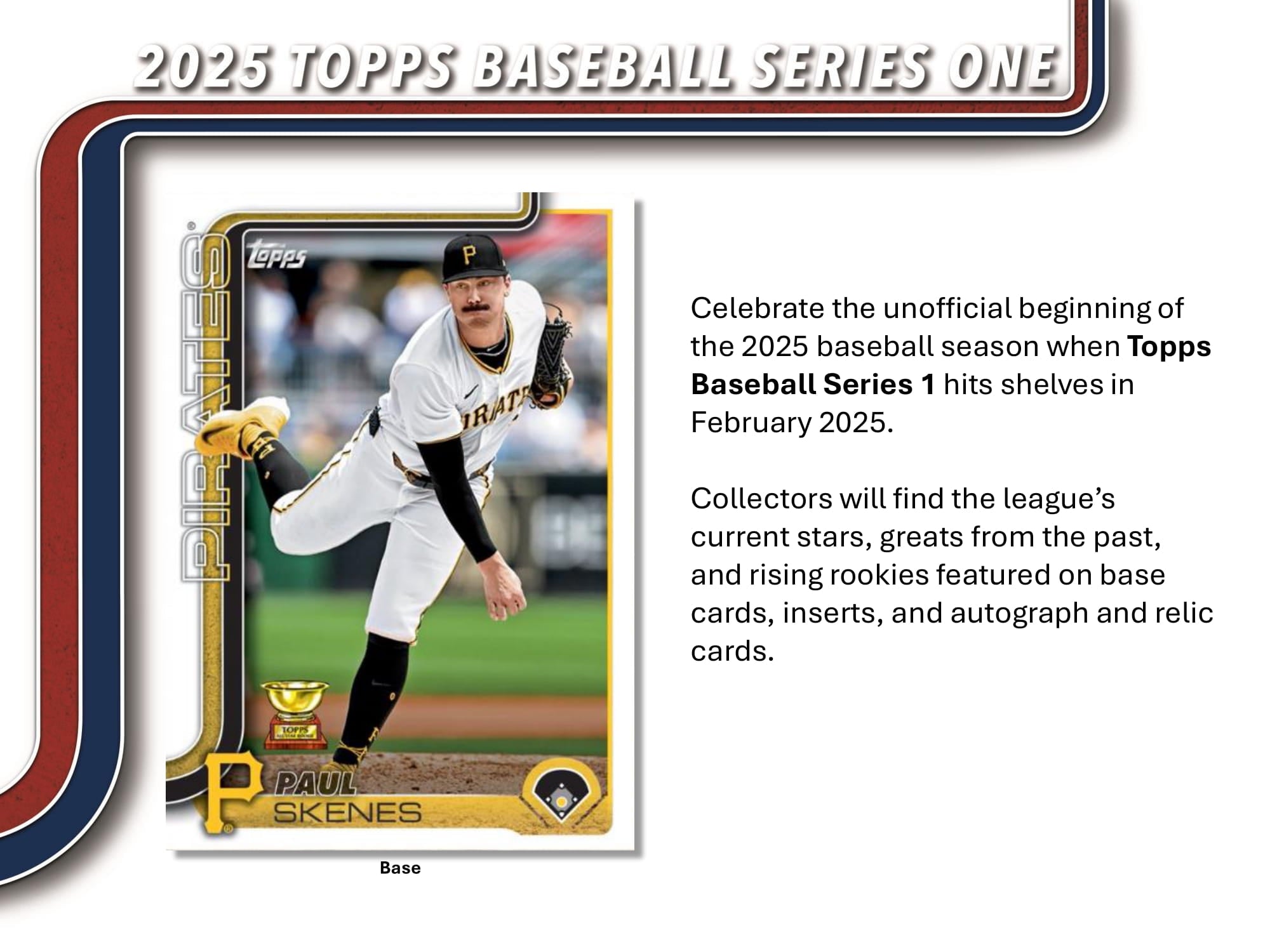 2025 Topps Series 1 Baseball Retail CB Hobby