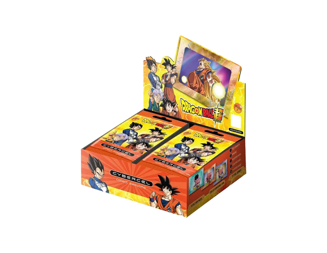 Cybercel: Dragon Ball Z Trading Cards – CB Hobby
