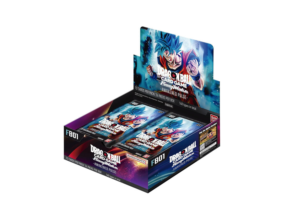 Dragon Ball Super: Fusion World Awakened Pulse Booster [FB01] – CB Hobby