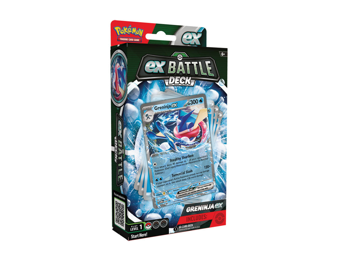 Pokemon Greninja/Kangaskhan ex Battle Deck Pokemon Greninja/Kangaskhan ex Battle Deck