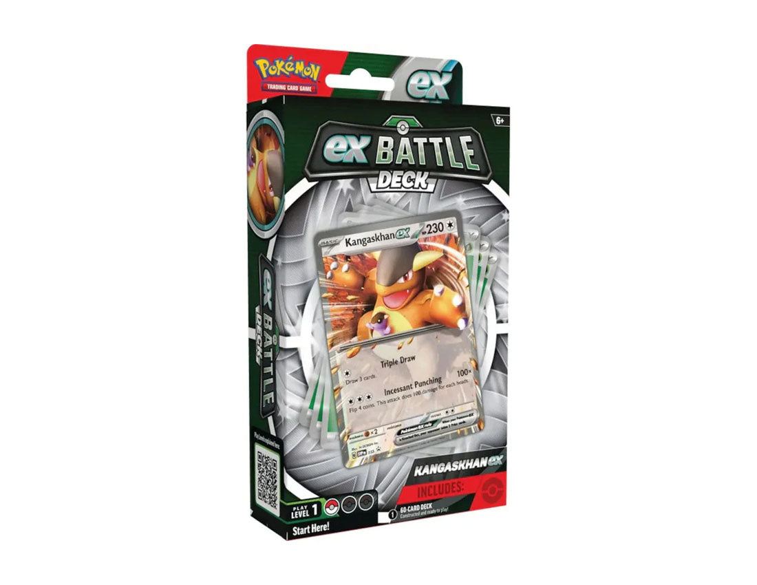 Pokemon Greninja/Kangaskhan ex Battle Deck Pokemon Greninja/Kangaskhan ex Battle Deck