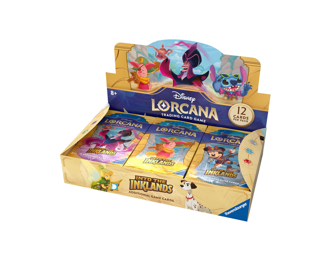 Lorcana TCG: Into the Inklands Booster Box – The Gamers Den MN