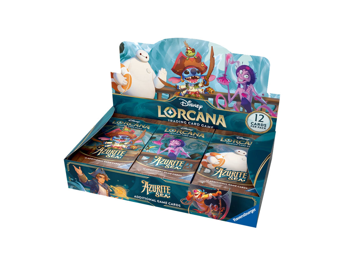 Disney Lorcana: Azurite Sea Booster Pack Disney Lorcana: Azurite Sea Booster Pack