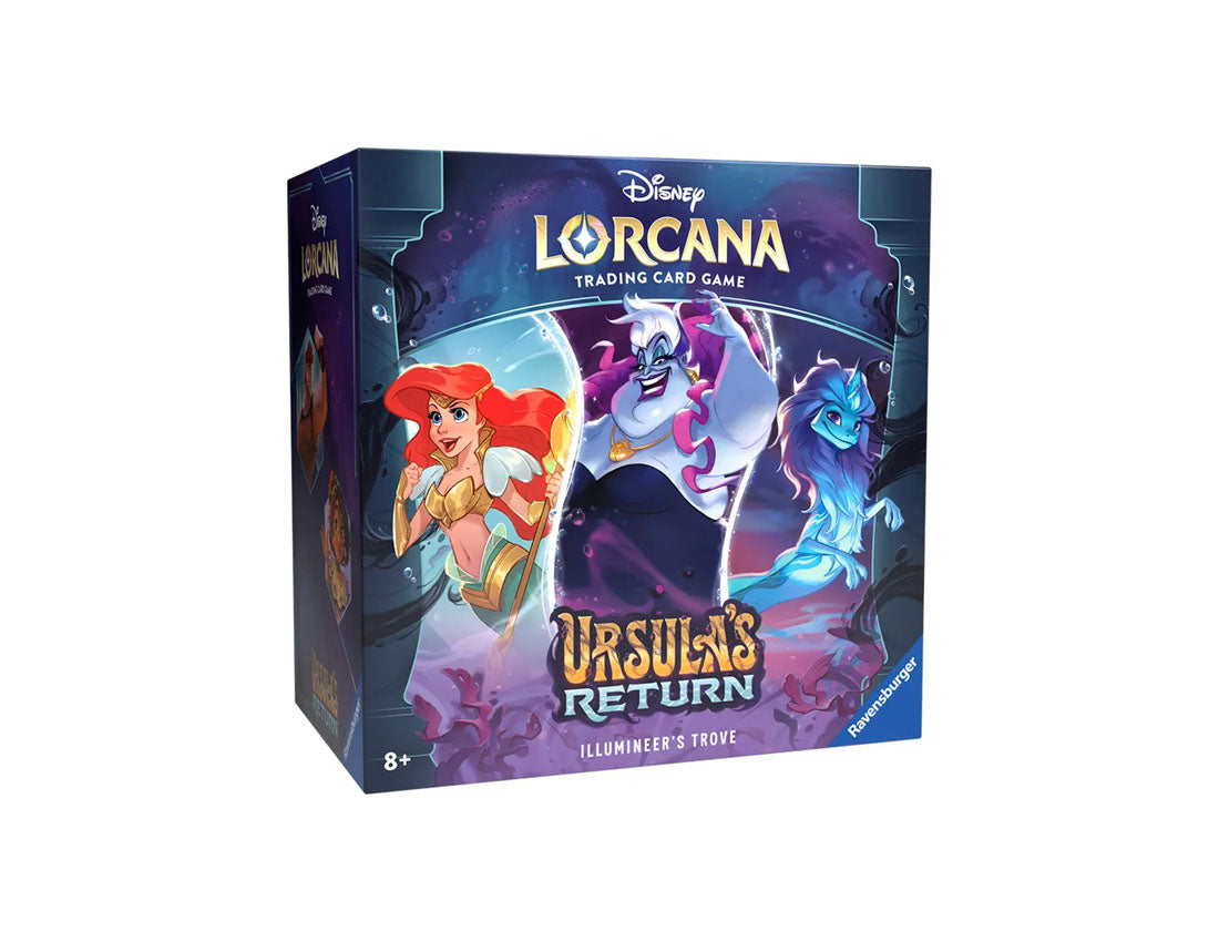 disney lorcana ursula's return cards Booster Pack Through these decks Disney Lorcana TCG: Ursula's Return