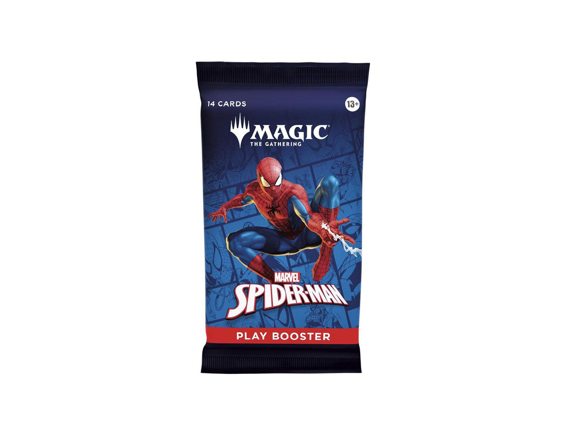 magic the gathering spiderman play booster box Marvel's Spider-Man Pack Art:Mewtwo/Mew bg-category-board-games-d Open the gateway to Here's a new card