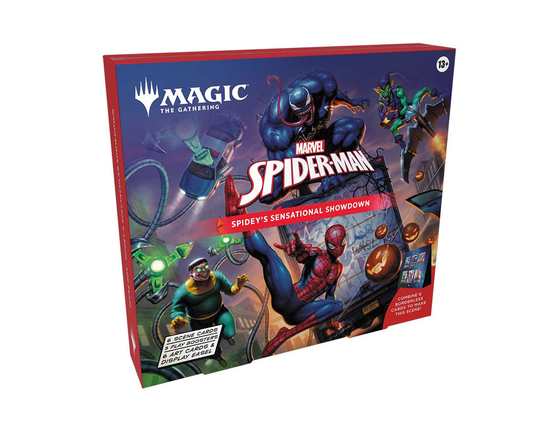 Magic The Gathering: Marvel's Spider-Man Scene Box – CB Hobby