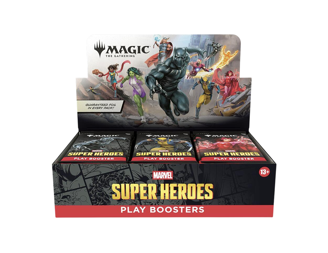 Marvel Super Heroes