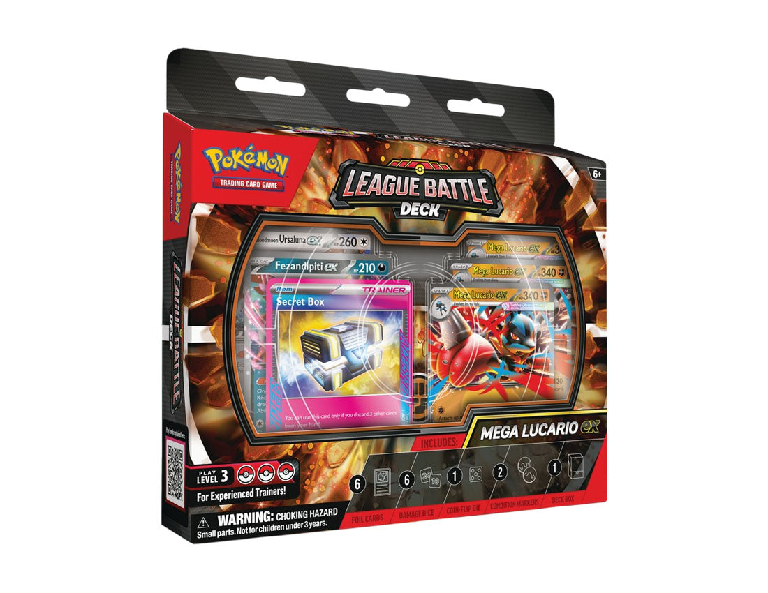 carte pokemon trading card game - Mega Lucario ex Deck:Exit from Exile Stores up to 252 Magic the Gathering - tag-birthday-gifts