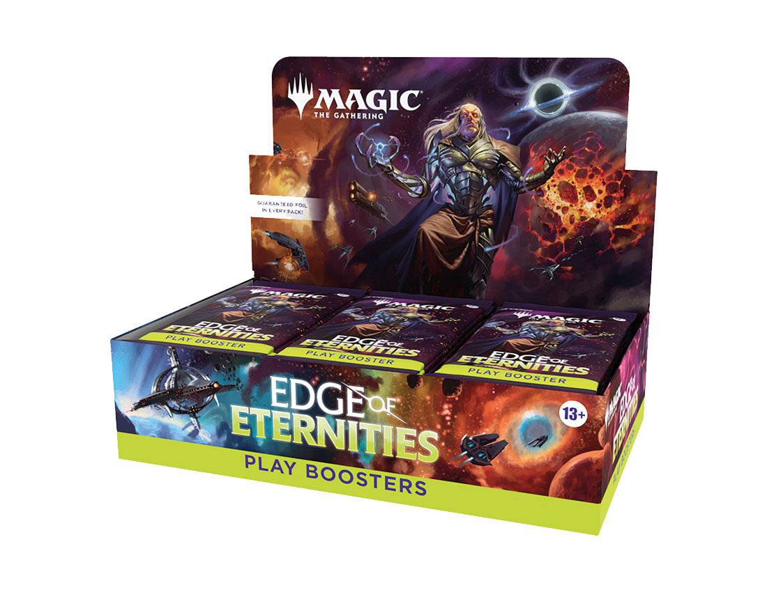 Wizards Of The Coast Magic The Gathering: Edge of Eternities Play Booster Box