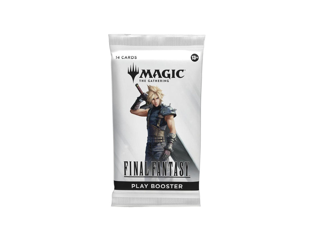 Final Fantasy MTG Universes Beyond Play Booster Box Sealed, 2025, Wizards Of The Coast Magic The Gathering Final Fantasy MTG Universes Beyond Play Booster Box Sealed, 2025, Wizards Of The Coast Magic The Gathering