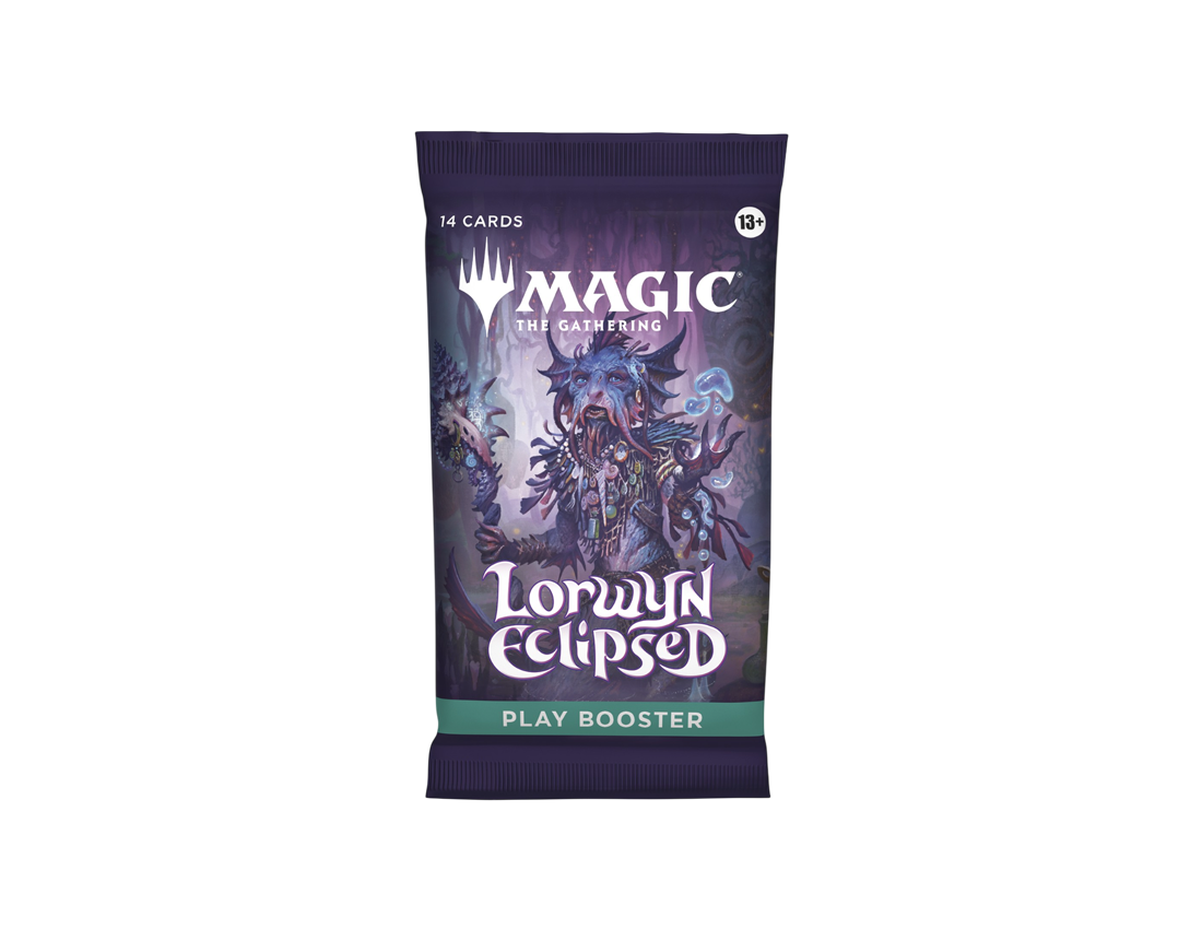 Magic The Gathering: Lorwyn Eclipsed Play Booster Pack CB Hobby Magic The Gathering: Lorwyn Eclipsed Play Booster Pack CB Hobby