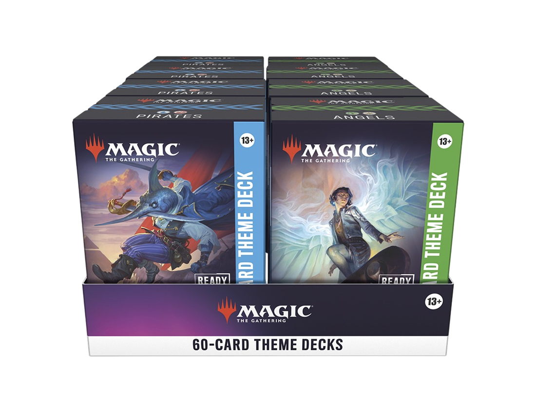 mtg card themes Magic The Gathering: Lorwyn Eclipsed Theme Deck