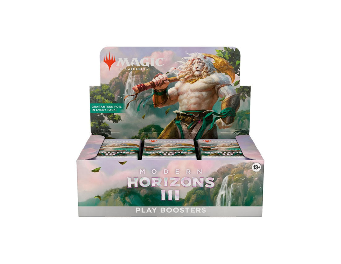 Modern Horizons 3 Magic The Gathering Play Booster Box Modern Horizons 3 Magic The Gathering Play Booster Box