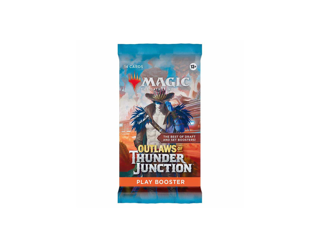 Magic The Gathering: Play Booster Box - Outlaws of Thunder Junction Magic The Gathering: Play Booster Box - Outlaws of Thunder Junction