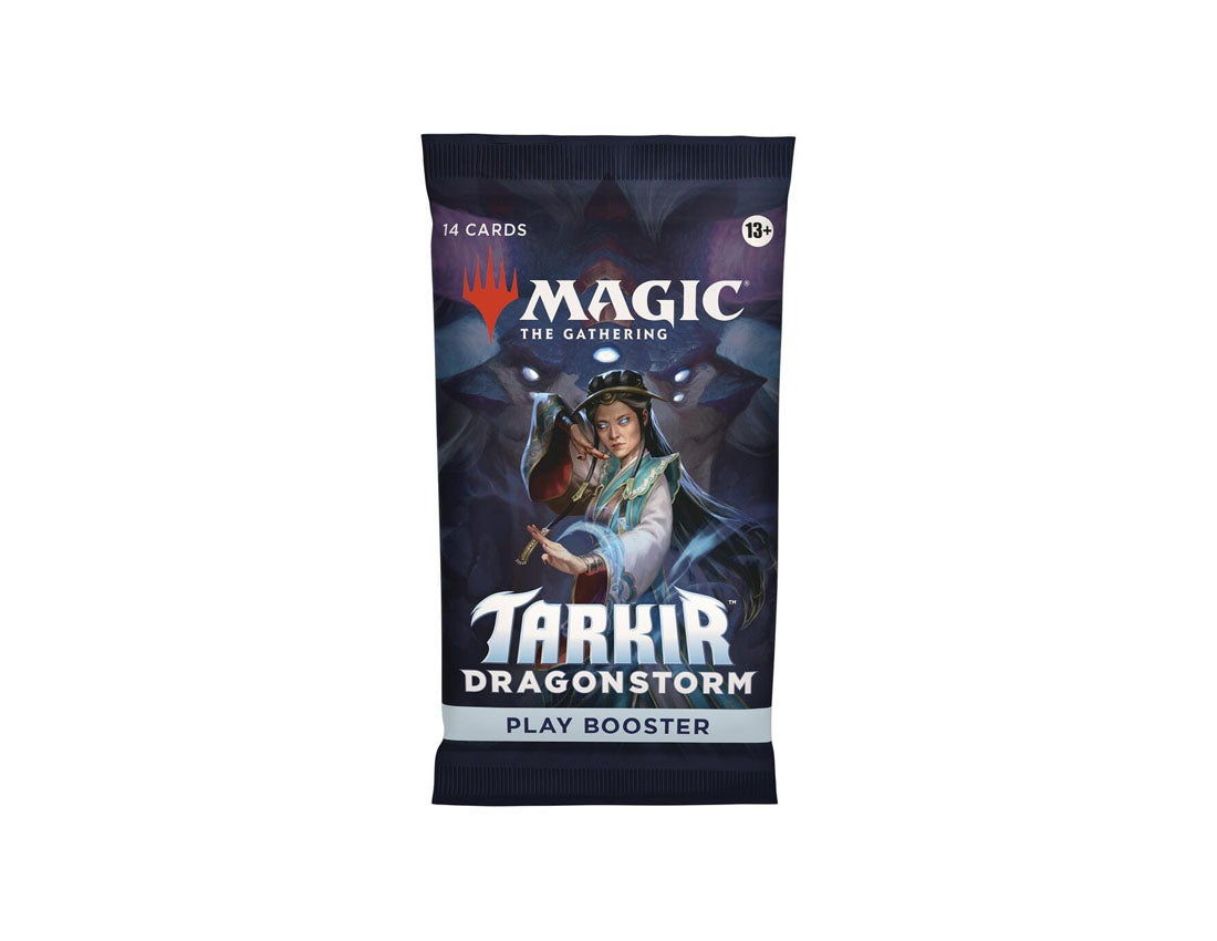 Magic The Gathering - Tarkir Dragonstorm - Play Booster Pack Magic The Gathering - Tarkir Dragonstorm - Play Booster Pack