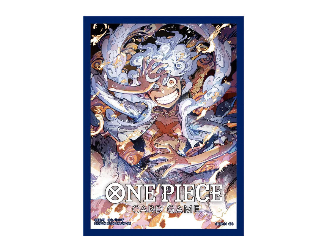 One Piece TCG: Card Sleeves Set 4 CB Hobby One Piece TCG: Card Sleeves Set 4 CB Hobby
