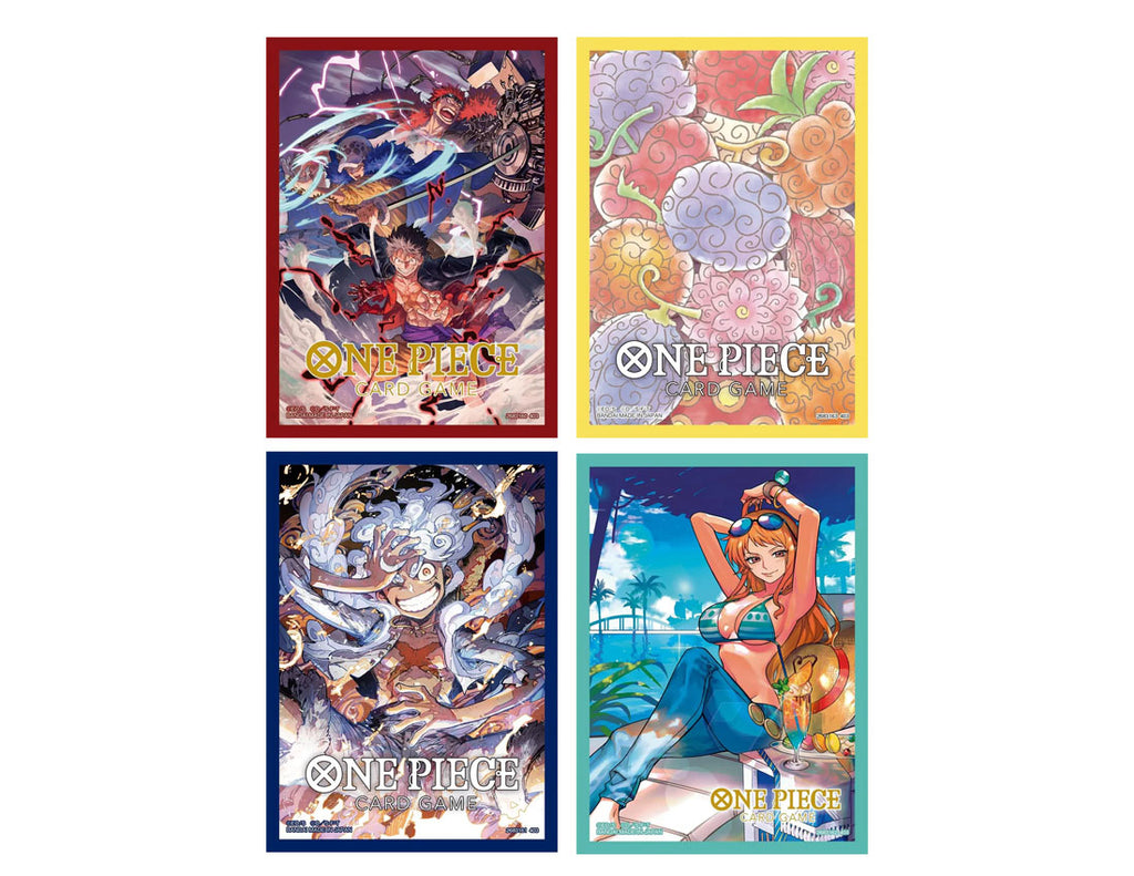 One Piece TCG Sleeves Set 4 (Set of 4) One Piece TCG - Official Sleeves 4 - 3 Captains (70 Sleeves) | Joker ... One Piece TCG Sleeves Set 4 (Set of 4) One Piece TCG - Official Sleeves 4 - 3 Captains (70 Sleeves) | Joker ...