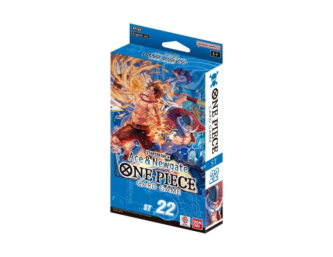 One Piece ST-22 Starter Deck Ace & Newgate One Piece ST-22 Starter Deck Ace & Newgate
