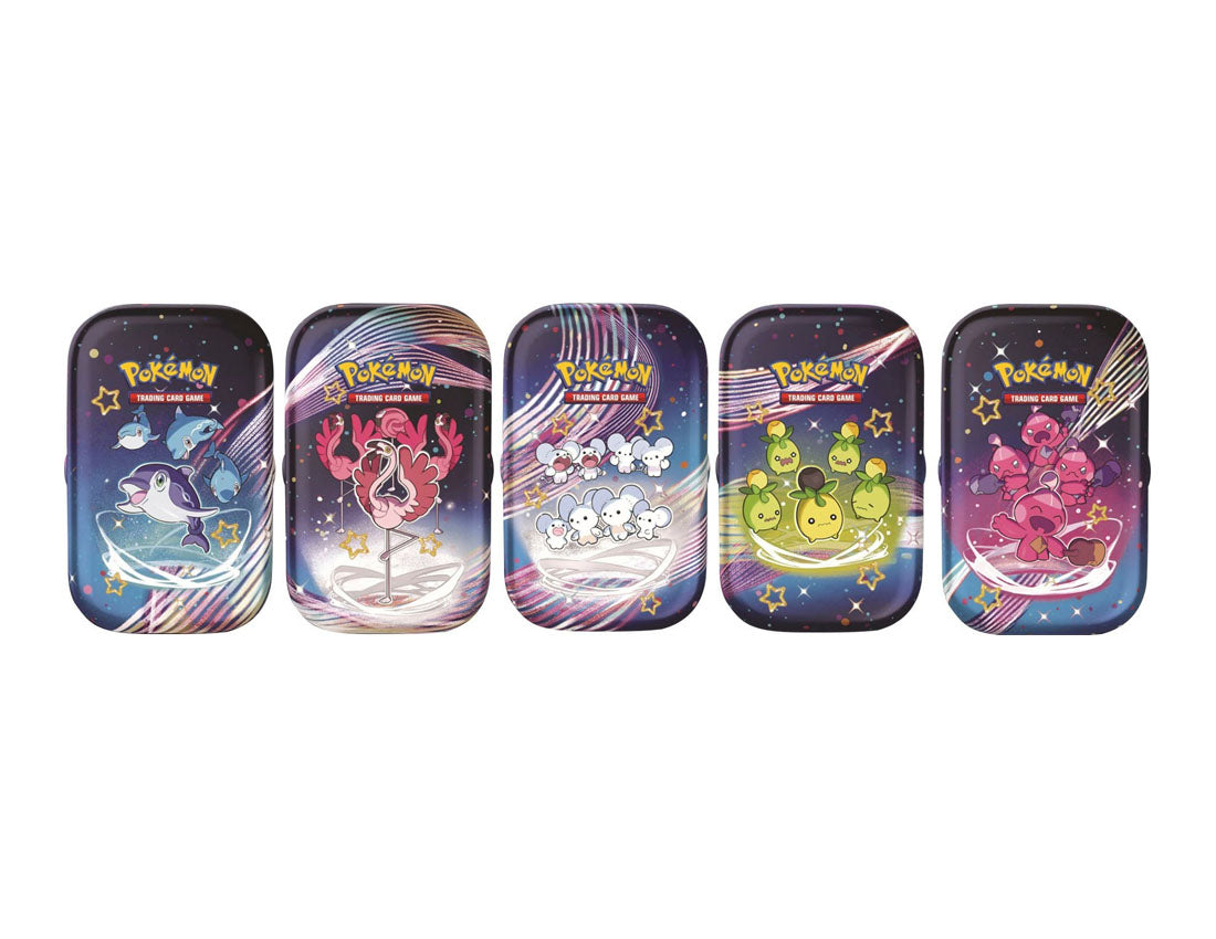 Pokémon Scarlet & Violet: Paldean Fates Mini Tin – CB Hobby