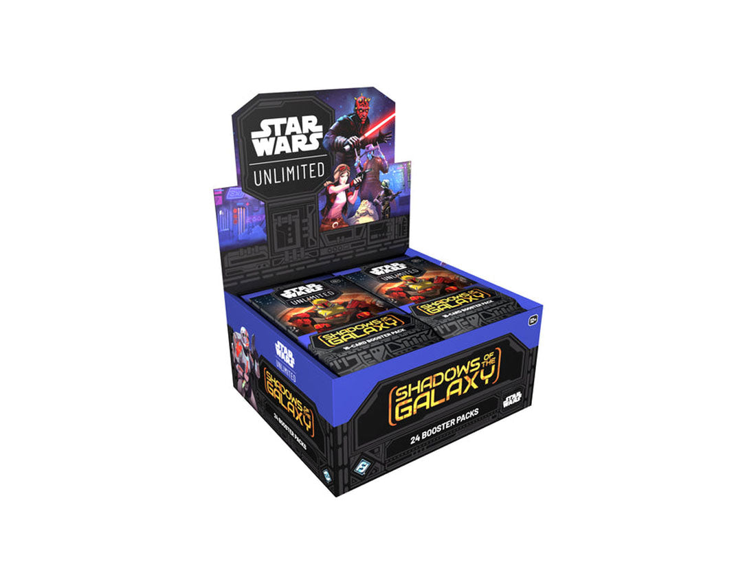 Star Wars Unlimited Booster Box Shadows of the Galaxy Star Wars Unlimited Booster Box Shadows of the Galaxy