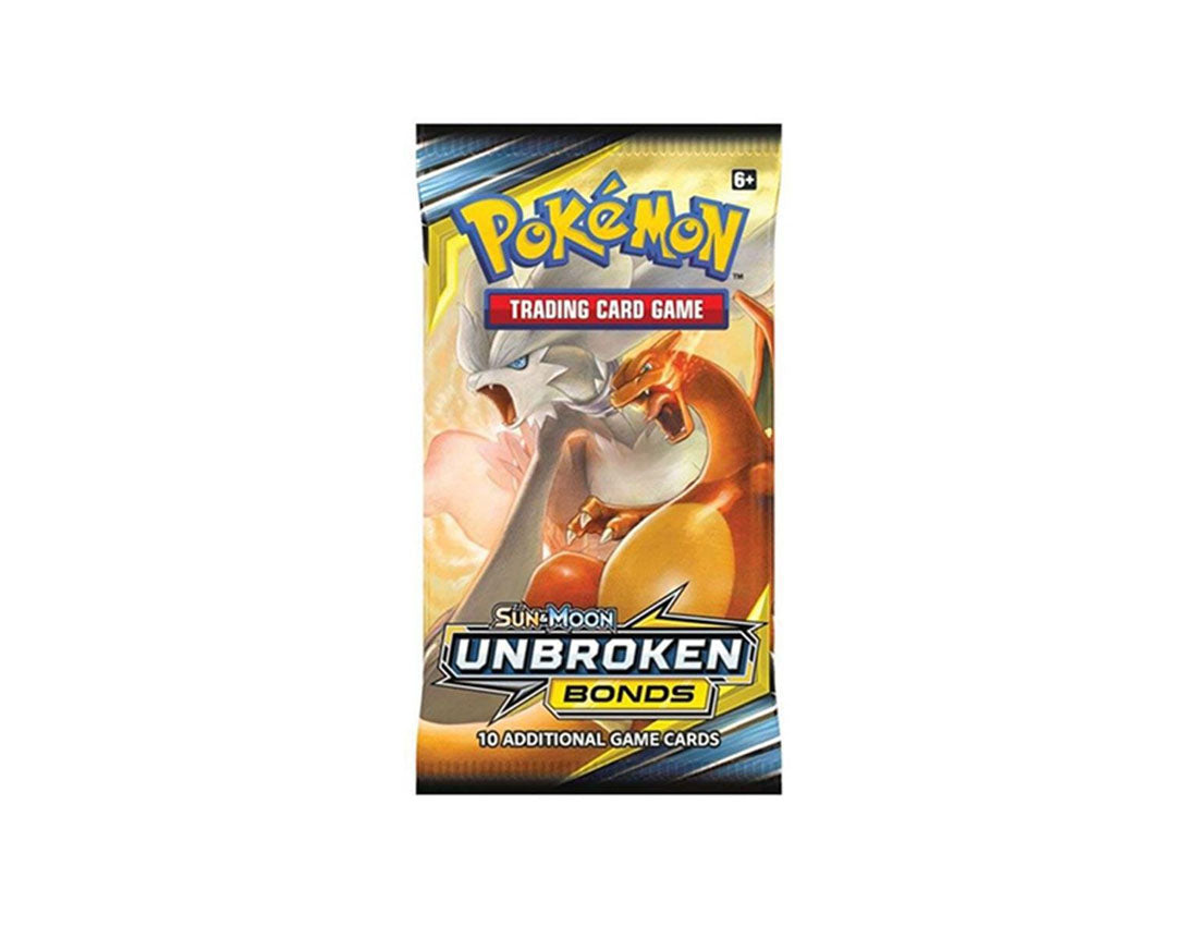 Pokemon Cards Sun & Moon Unbroken Bonds Booster Pack Wenzel TCG Pokemon Booster Pack Pokemon Cards Sun & Moon Unbroken Bonds Booster Pack Wenzel TCG Pokemon Booster Pack