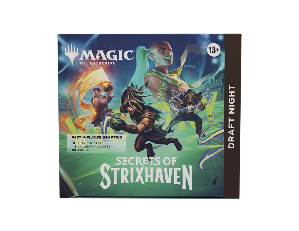 Magic The Gathering: Secrets of Strixhaven Draft Night – CB Hobby