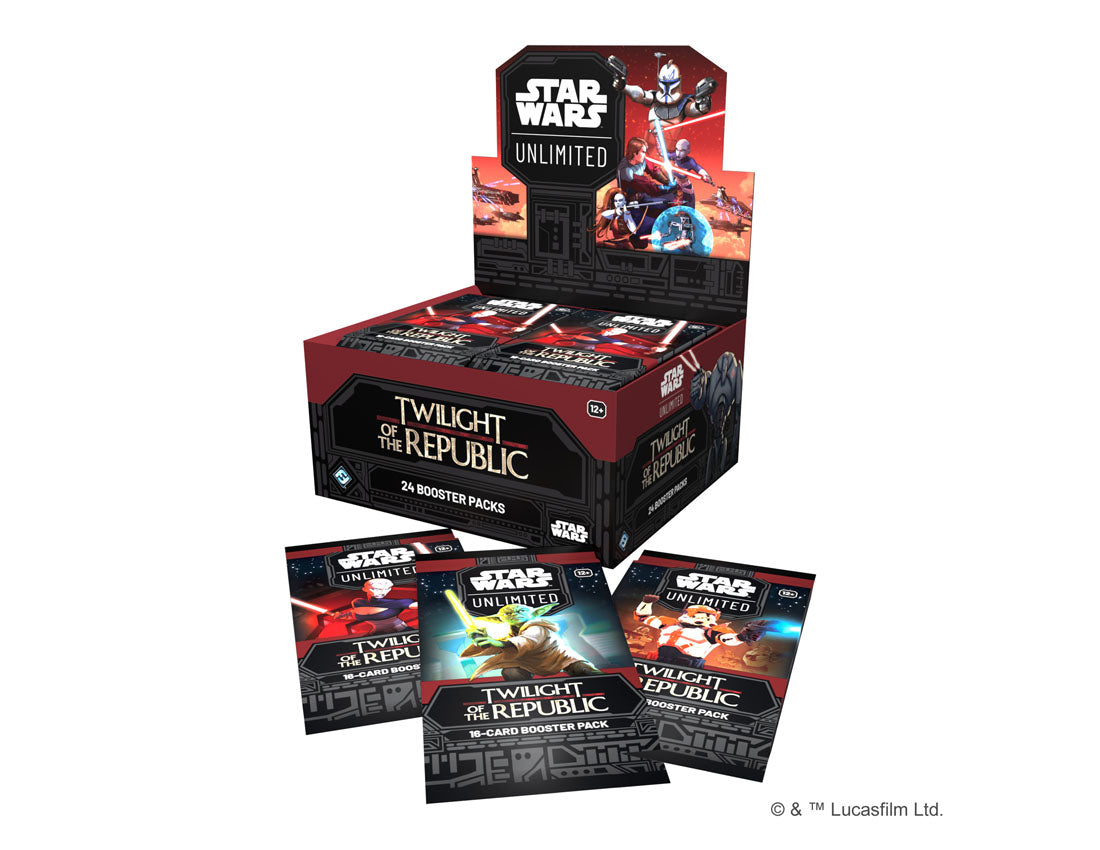 swu shadows of the galaxy booster box Star Wars: Unlimited main image 0