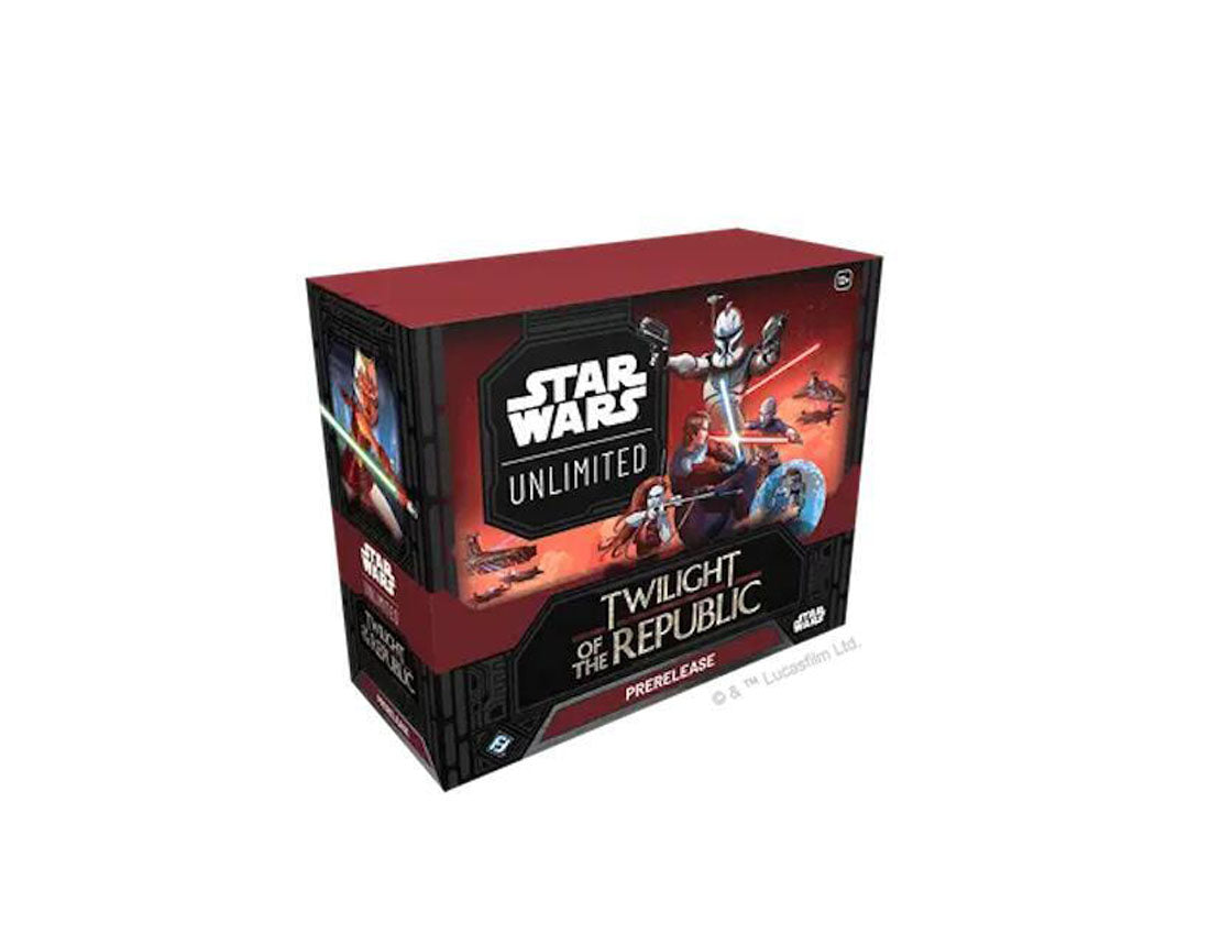 Star Wars Unlimited Twilight of the Republic Prerelease Star Wars Unlimited Twilight of the Republic Prerelease