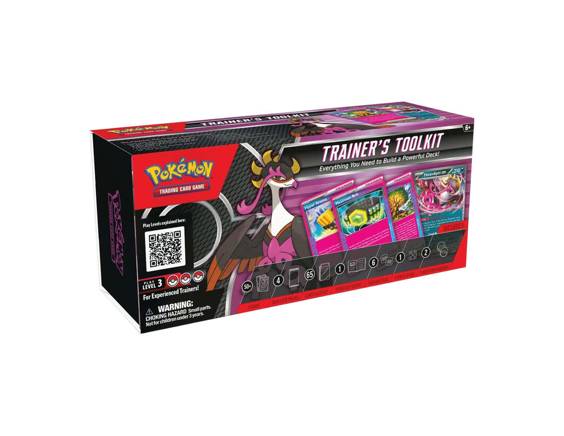 pokemon tcg trainers toolkit 2023 card list Pokemon 2025 Trainer's Toolkit