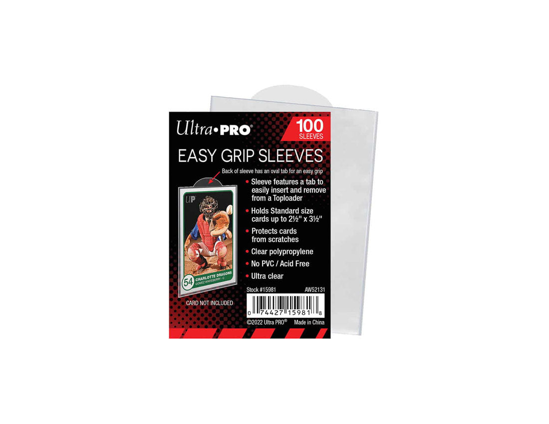 Ultra Pro - Easy Grip Card Sleeves (100ct) Ultra Pro - Easy Grip Card Sleeves (100ct)