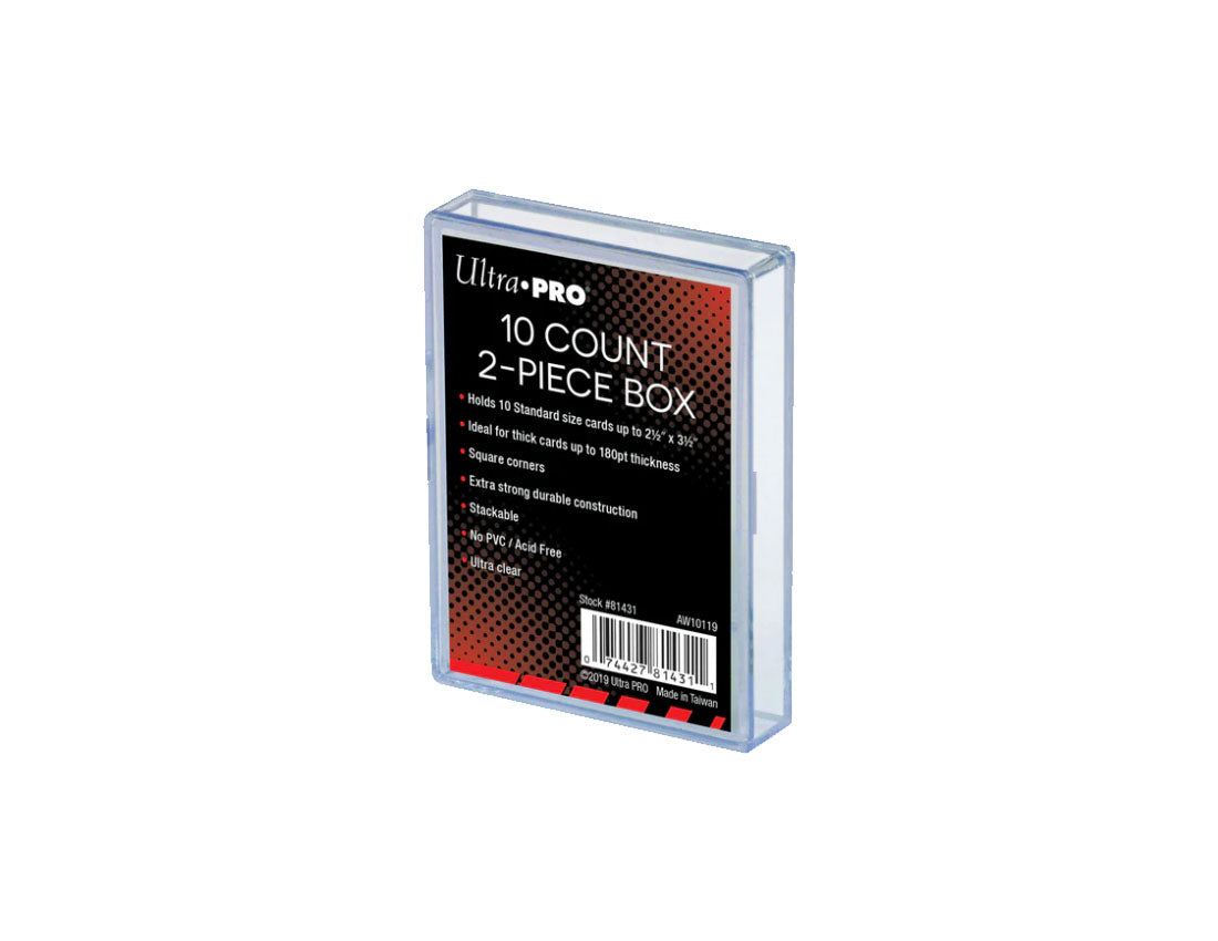 10 Comp Box Ultra Pro: 10 Count 2-Piece Box – CB Hobby