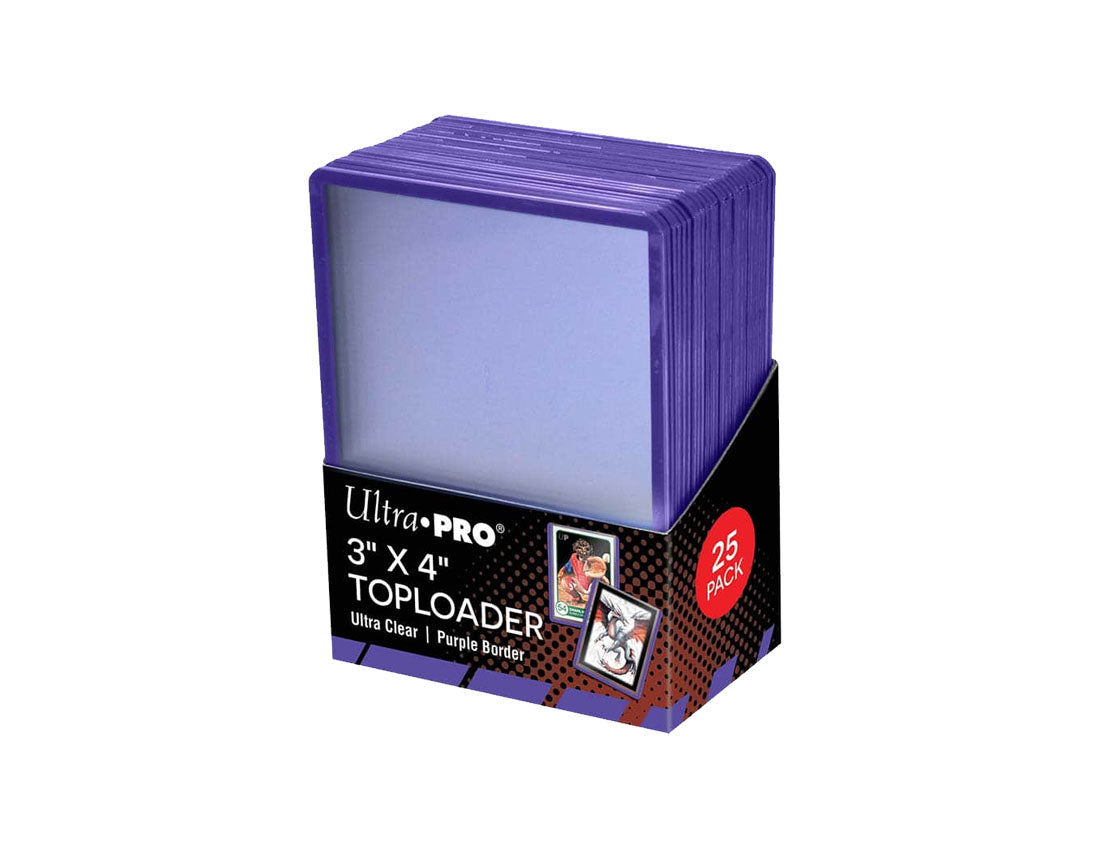 Ultra Pro Purple Border Toploader (25 ct) – CB Hobby