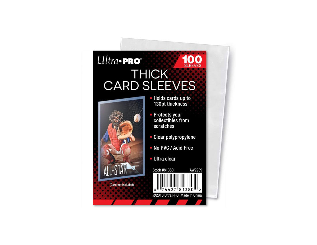 Ultra Pro Toploader (200 stk +200 sleeves Ultra Pro Toploader (200 stk +200 sleeves