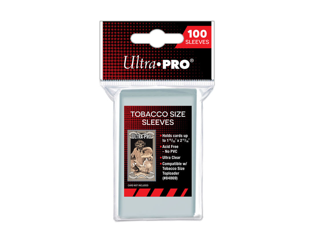 Ultra Pro Tobacco Card Sleeves - 100 Pack, Ultra Clear, Acid & PVC Free Protection - View #4