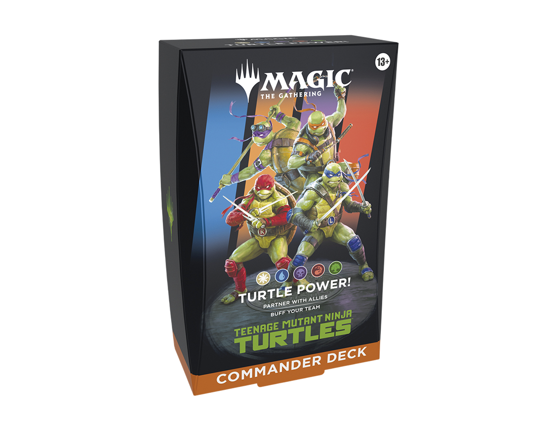 mtg turtle commander deck Magic The Gathering