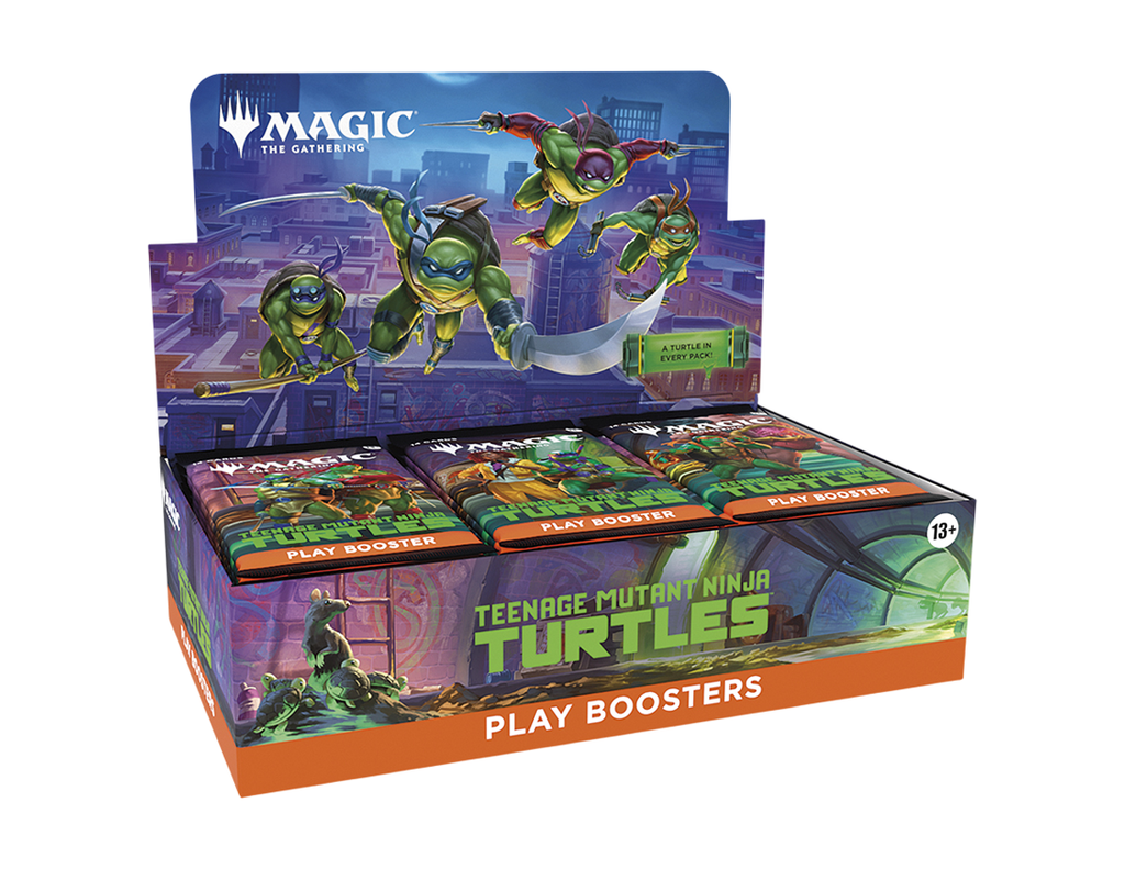 Magic The Gathering: Teenage Mutant Ninja Turtles Play Booster Box – CB ...