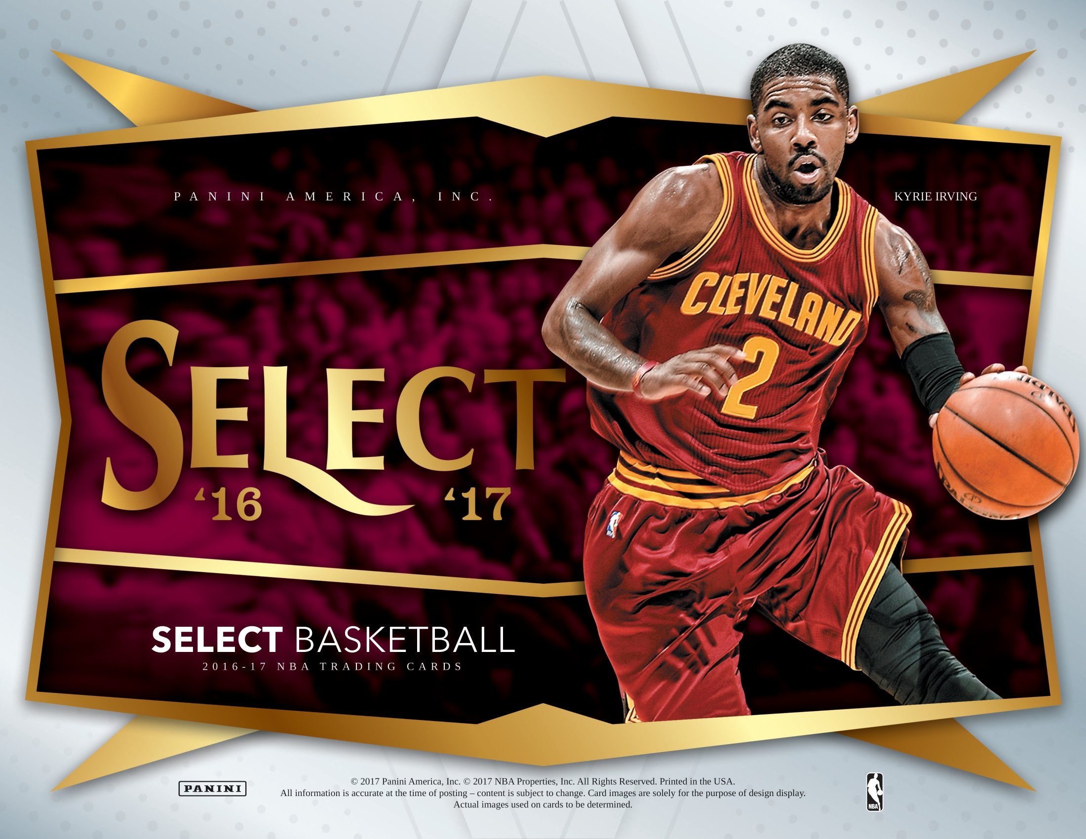 2016-17 Panini Select Basketball Hobby