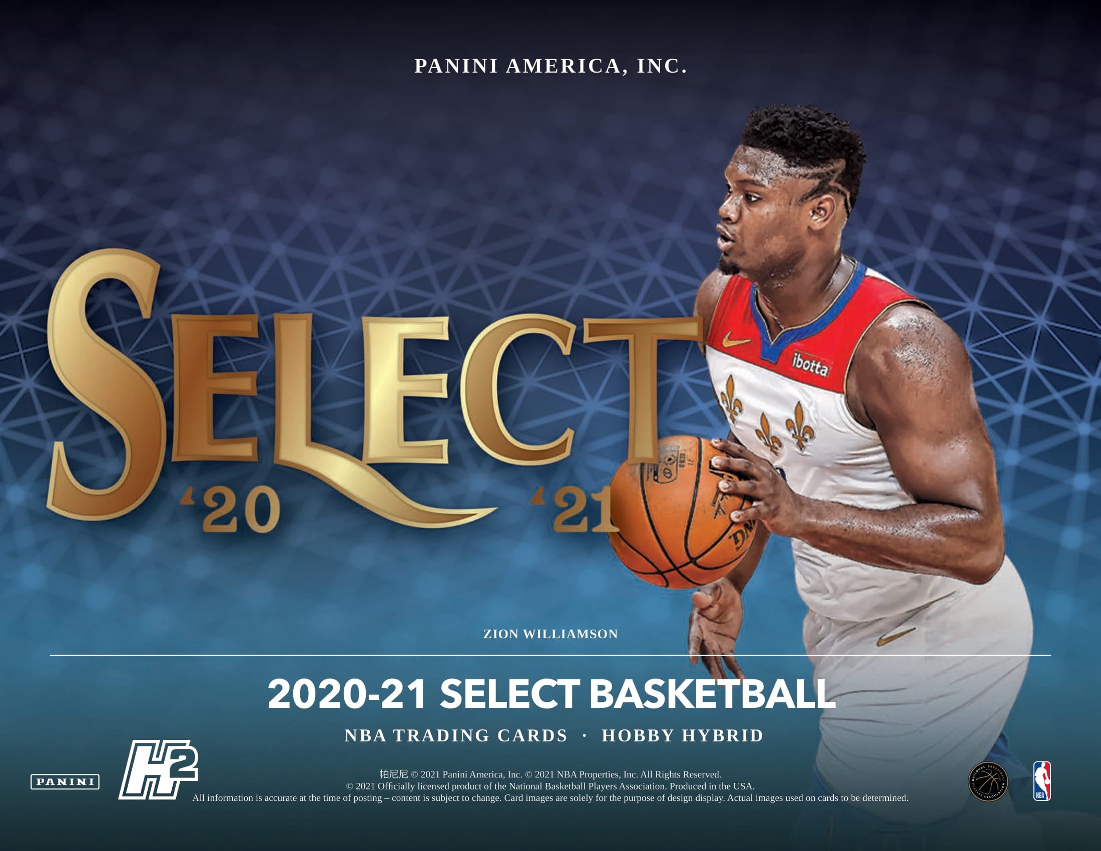 2020-21 Panini Select Basketball Hobby Hybrid H2 – CB Hobby