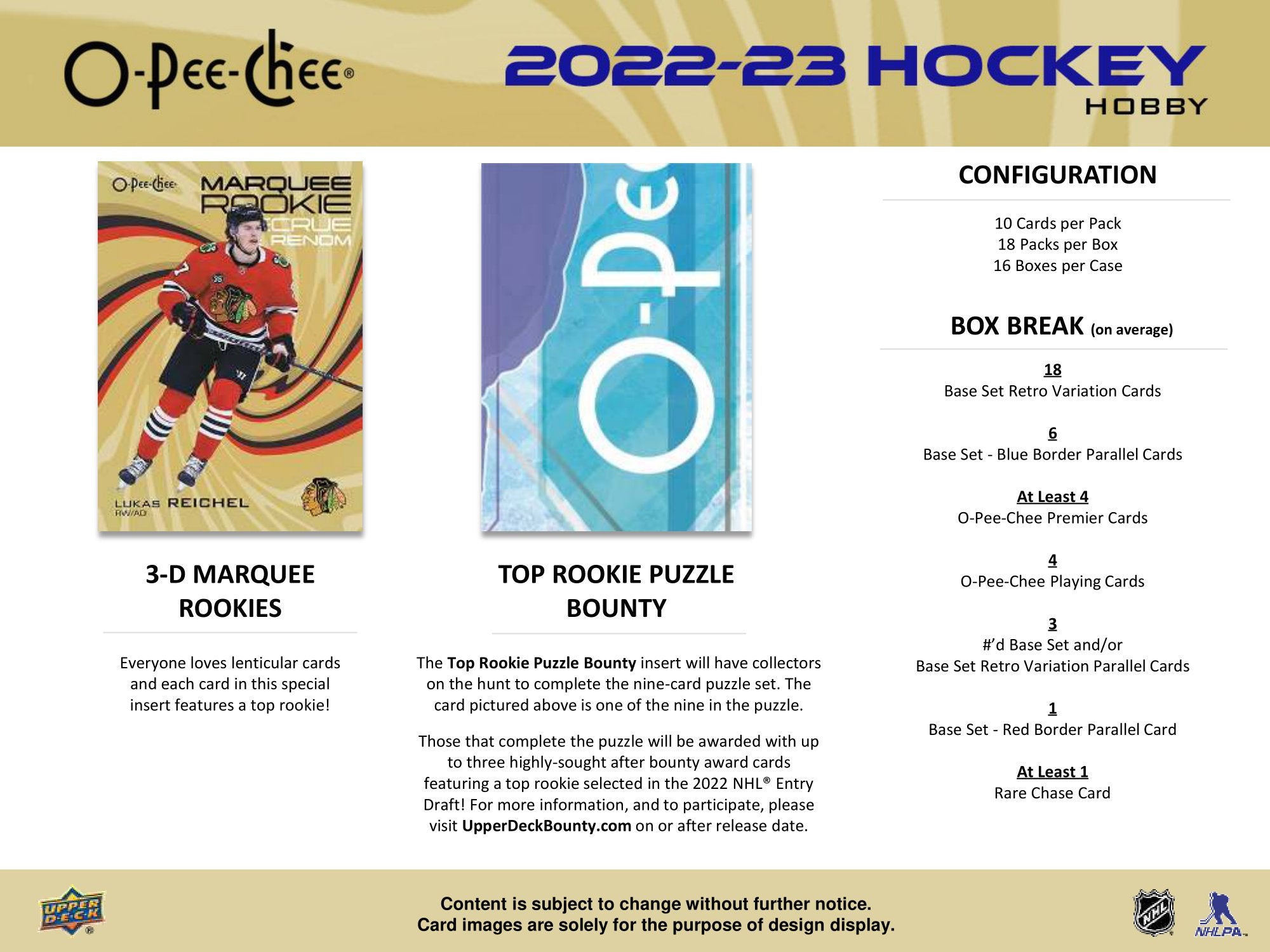 2022-23 O-Pee-Chee Hockey Cards (Blaster)